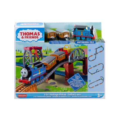 Jual Thomas Friends Playset 3 In 1 Package Pickup Hgx 64