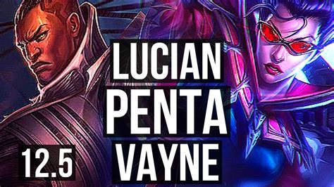 LUCIAN Nami Vs VAYNE Nautilus ADC Penta 1 2M Mastery