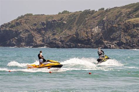 Puerto Rico Rayo Mat A Pareja Que Viajaba En Moto Acu Tica Temis