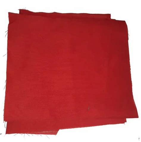 Plain Solids 50GSM Red Roto Fabric At Rs 24 Meter In Surat ID