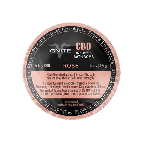 Cbd Topicals And Creams New Ignite Cbd