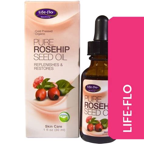 Life Flo Pure Rosehip Seed Oil Ml