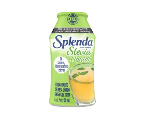 Splenda Stevia Líquido Instituto Splenda