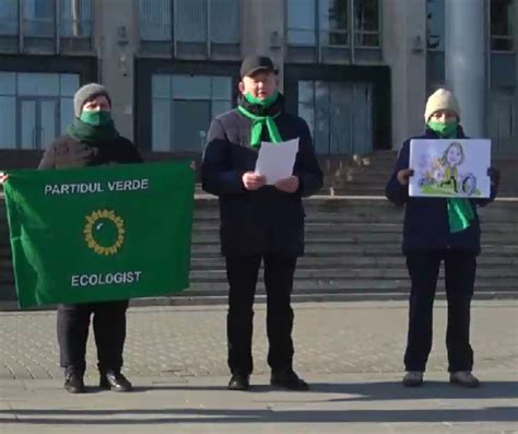 Rlive Partidul Verde Ecologist Desf Oar Un Flashmob Solicit Nd De