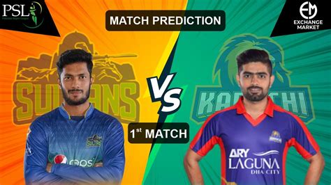 Kk Vs Ms 1st Match Prediction Who Will Win Todays Match Psl 2022