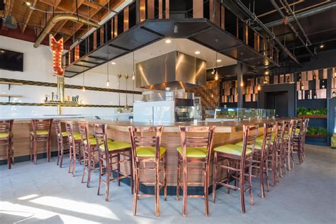 Hillcrests New Genre Bending Restaurant Has Food On Carts And Chefs As