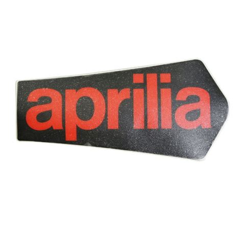 AUTOCOLLANT STICKER DECOR DE GARDE BOUE ARRIERE ORIGINE PIAGGIO APRILIA