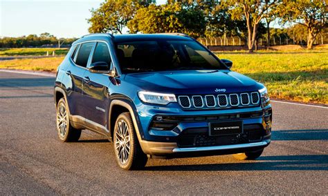 Jeep Compass Fica Mais Gil E Econ Mico Veja Vers Es Pre Os E