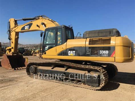 Caterpillar 336dl Excavadoras De Cadenas Construcción Caterpillar