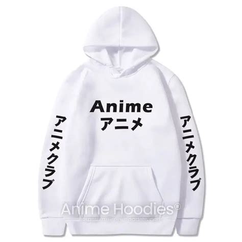 Japanese Anime Hoodie - Anime Hoodies