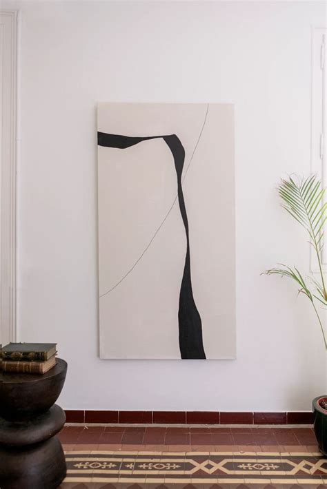 Art Alicia Gimeno White Canvas Art Geometric Art Minimalist Painting