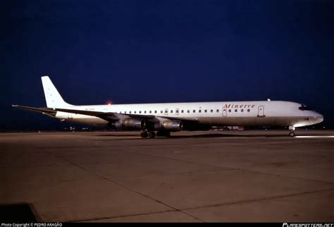 F GFCN Minerve Douglas DC 8 61 Photo by PEDRO ARAGÃO ID 984420