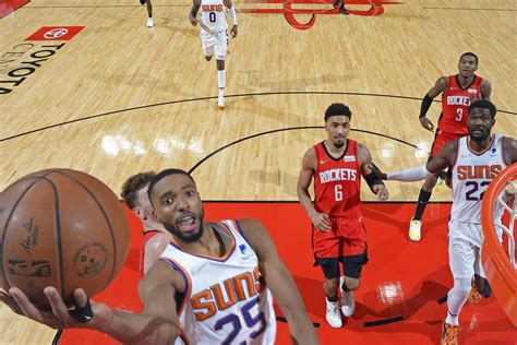 Houston Rockets Vs Phoenix Suns Game Preview Start Time Lineups