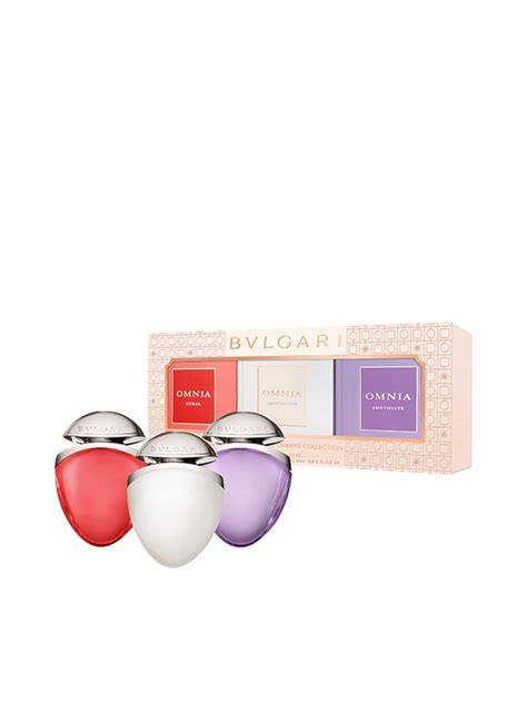 Buy Bvlgari The Omnia Jewel Charms Collection Fragrance Gift Set 15 Ml Each - Fragrance Gift Set ...