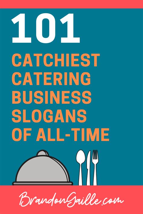 Catering Slogans Examples at Tancapriblog Blog