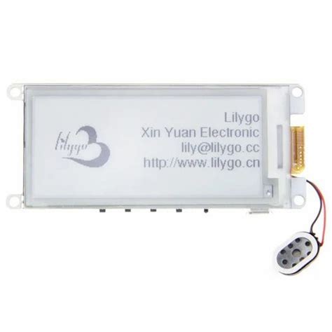 Lilygo Ttgo T V Esp Epaper Plus Module E Ink Speakers At Rs