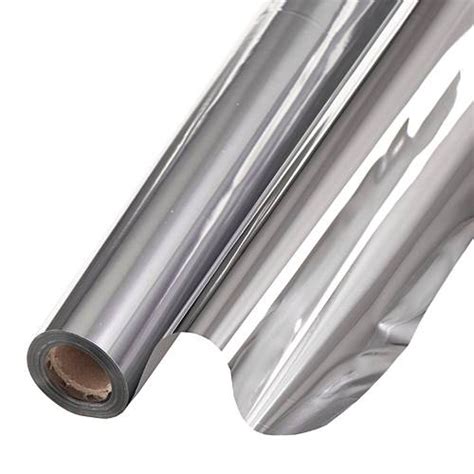 Silver Mylar Roll Party Value