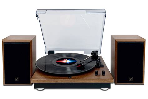 Platine Vinyle Bluetooth Tourne Disque Vinyle Avec Usb Aux Haut