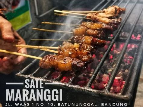 Daftar Harga Menu Delivery Sate Maranggi Purwakarta Abah Waas