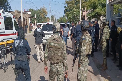 Fotos Marinos Contra Narcos En La Frontera Tiroteo Deja 2 Sicarios