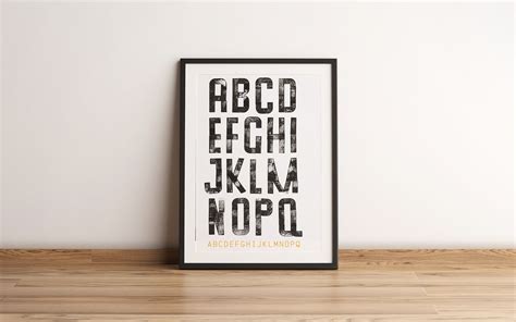 Print Projekt Typo Patterns Behance