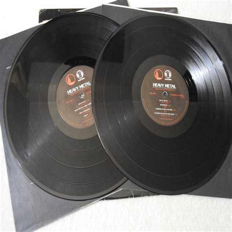 heavy metal    motion picture lp vinyl record  sale
