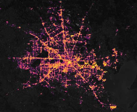 Satellite Photos Show Extent of Texas Power Outages From Space - Newsweek