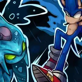 Sonic vs Chaos 0 by KajaG on Newgrounds