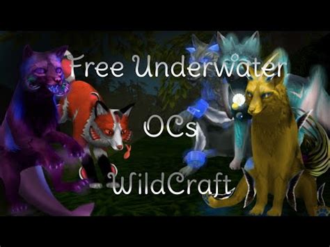 Free Wildcraft Ocs Pt Closed By Teacup Youtube