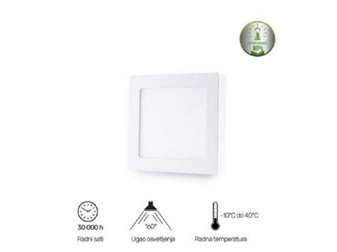 BBLINK LED Panel N Z Kns5 12w 6500k 115685