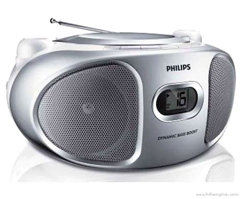 Philips AZ105 CD Soundmachine Manual HiFi Engine