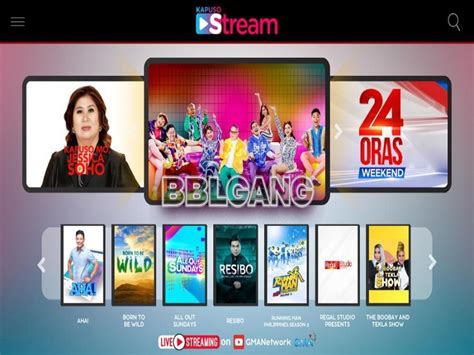 Kapuso Stream June Livestream Gma Entertainment