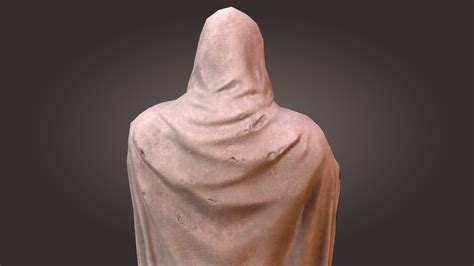 Ancient Statue Knight Sandstone 3d Model Turbosquid 1705201