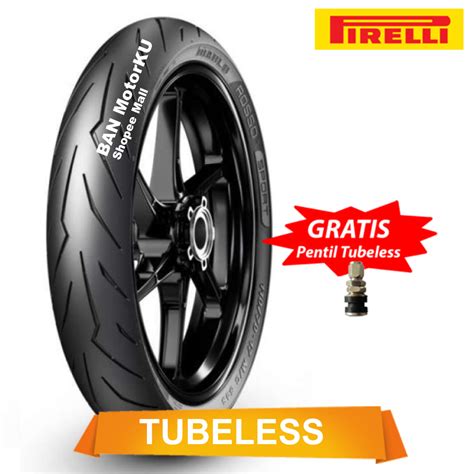 Jual Pirelli Diablo Rosso Sport Ukuran Ban Motor Metic