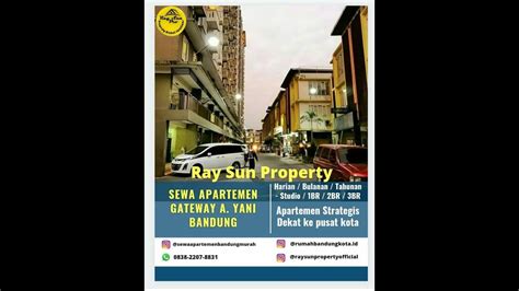 Sewa Apartemen Gateway Ahmad Yani Bandung Sewa Apartemen Bandung