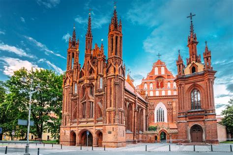 Visit Church Of St Anne Vilnius Roman Catholic Church Vilnius Church