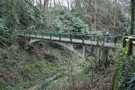 Footbridge Across Alum Chine David Martin Cc By Sa 2 0 Geograph