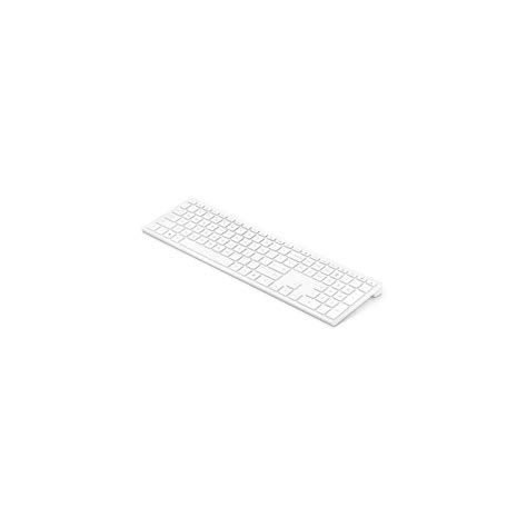 Hp Pavilion Wireless Keyboard 600 white Fr à Prix Carrefour