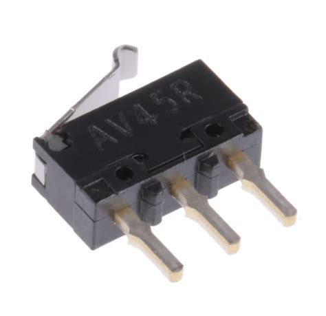 AV444461J Panasonic Panasonic Roller Lever Micro Switch Through Hole