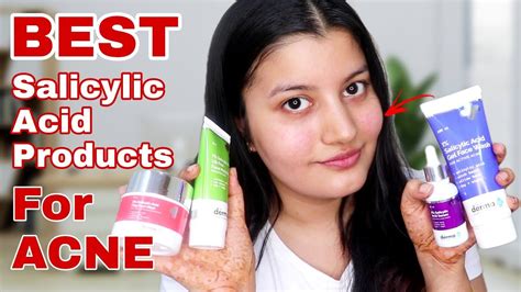 Salicylic Acid Products How To Use Them For Acne Youtube