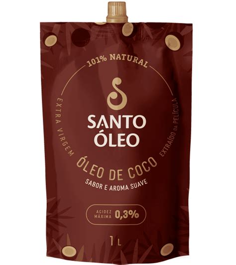 Comprar Leo De Coco Extra Virgem De Pelicula L Refil Sache Santo Leo