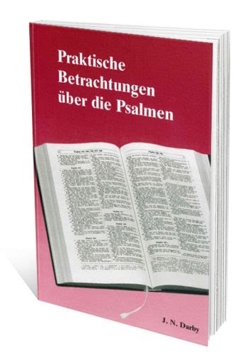 Praktische Betrachtungen über Psalmen Daniel Verlag