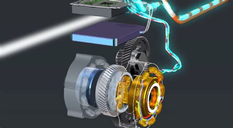 Tren motriz de propulsión híbrida Diagnosis eléctrica Autodata Group ES