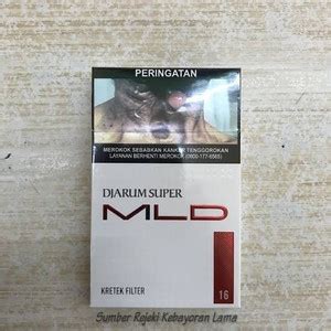 Jual Rokok Djarum Super MLD Putih 16 Batang 1 Slop Isi 10 Bungkus