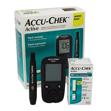 Buy Online Accu Chek Active Blood Glucose Meter In Bangladesh