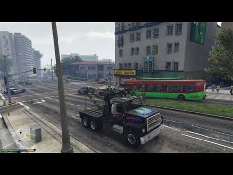 Benny S Original Motor Works Tow Truck In Gta V Youtube