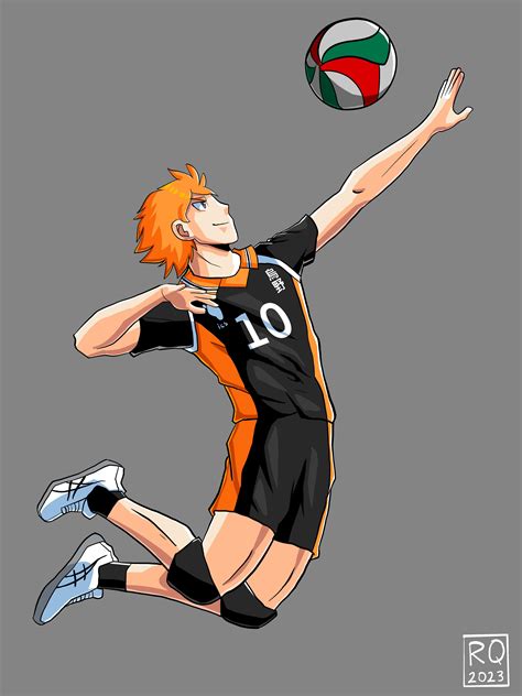 Hinata Spiking Rhaikyuu