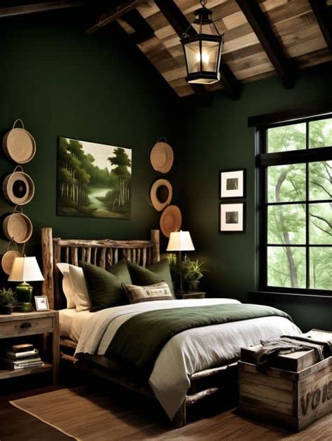 30 Green Bedroom Decor Ideas » Lady Decluttered