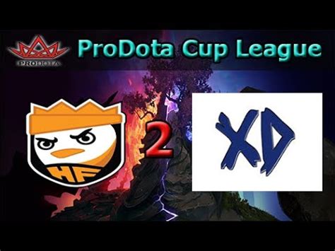 Happy Feet Vs Xiaodian Game 2 Bo3 LB Round 2 ProDotA Cup