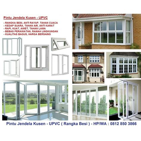 Perbedaan Pintu Upvc Dan Pvc Dari Upvcjakarta Blog Informasi